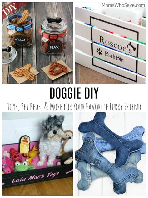The Best Dog Diys Make Toys Pet Beds And More For Your Favorite Furry