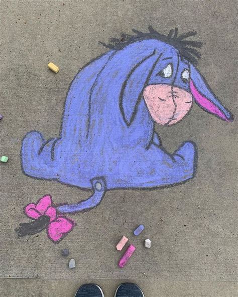 18 Easy Disney Chalk Art References