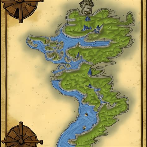 Fable 3 Map With Navigation · Creative Fabrica