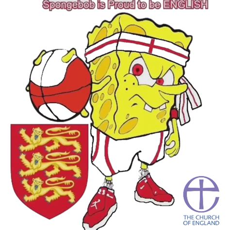 Spongebob Is Proud To Be English British People Briish Know Your
