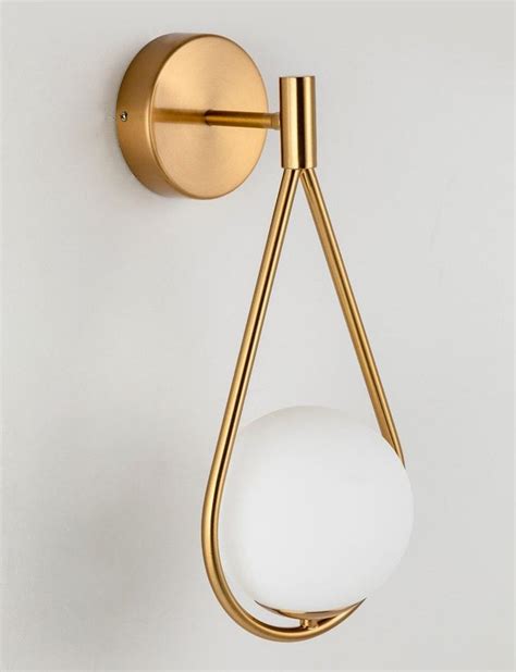 Globe Wall Light Sconce Lamp Fixture Art Decor Contemporary Modern