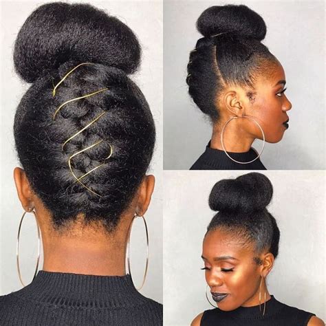 Instagram Approved Protective Hairstyles To Try Immediately Natural Hair Updo Natural