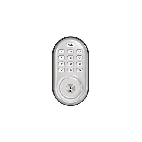 Yale Assure Lock Yrd Deadbolt With Connected By August Cba