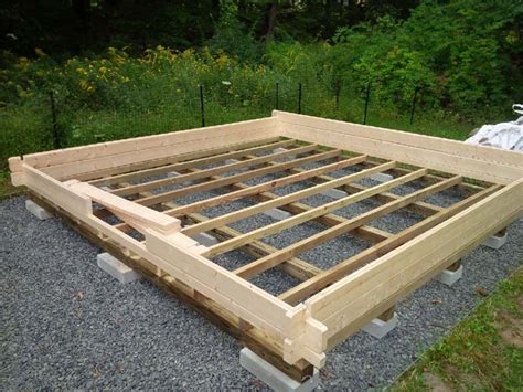 Foundations exist to keep homes exactly where they were built, not lower or higher or tilted to one side. Foundation | BZB Cabins And Outdoors