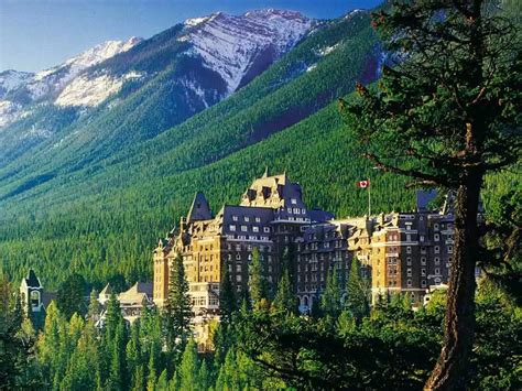 stay at fairmont banff springs hotel canada rail vacations