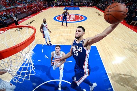 Why Sixers Simmons May Be More Unstoppable Than Embiid Fast Philly