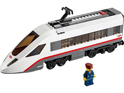 Lego Set 60051 Zusätzlicher Mittelwagen Aus Den Teilen Der Triebwagen