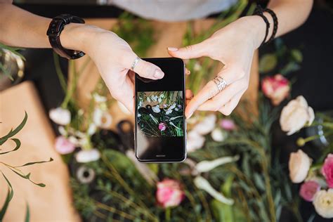 Instagram Worthy Fresh Flowers How To Improve Your Flower Photos