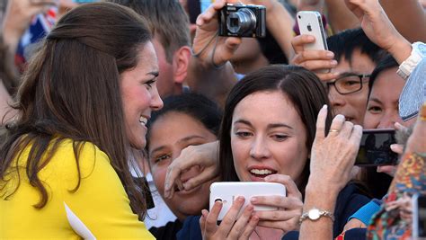 Royals Pose For Selfies On Down Under Tour
