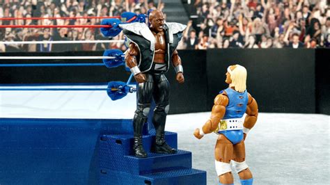 Mattel Employees Talk New No Holds Barred Wwe Two Pack For Sdcc