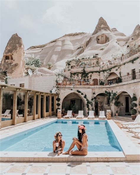 Best Cappadocia Cave Hotels Mit Blick Nino Turashvili