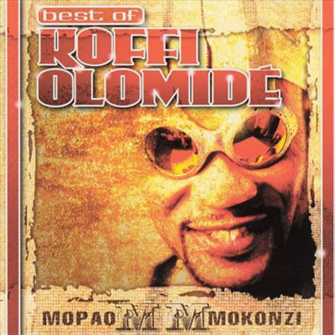 ‎best Of Koffi Olomide Mopao Mokonzi álbum De Koffi Olomidé Apple