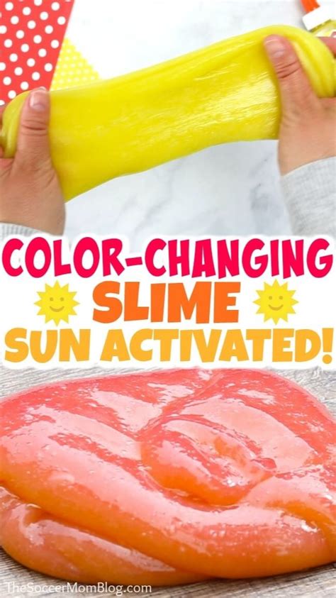 The Most No Fail Non Sticky Slime Recipe Artofit