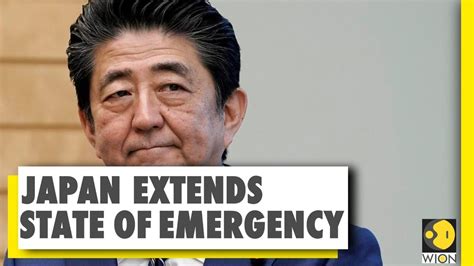 Japan Extends State Of Emergency Till May 31 Japan Covid 19 World