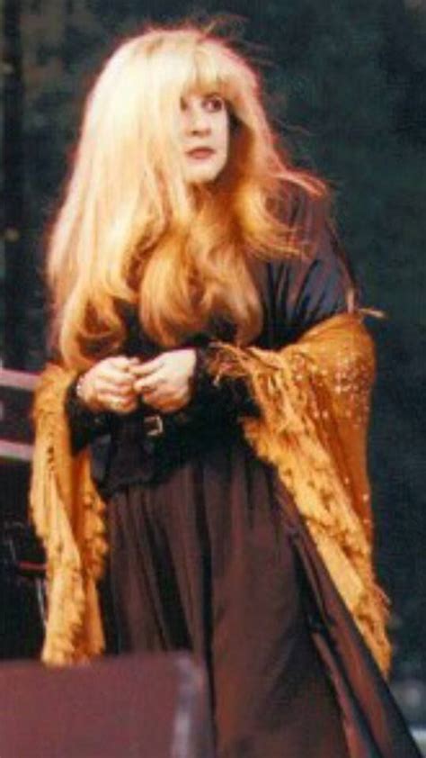 Stevie The Only And Only Gold Dust Woman Love Her Golden Shawl