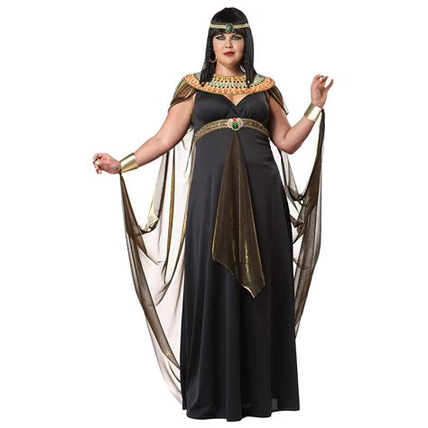 Womens Queen Of The Nile Plus Size Costume
