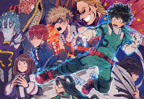 Become a hero with our 380 my hero academia 4k wallpapers and background images! Boku No Hero Wallpapers (68+ images)