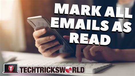 How To Mark All Emails As Read At Once In Gmail Youtube