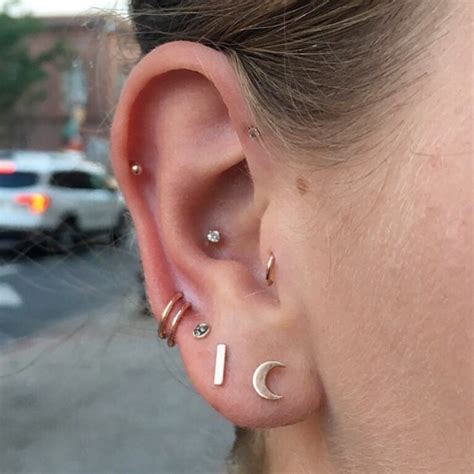 60 Cutest Ear Piercings Ideas For Womens 2023 Beautycarewow
