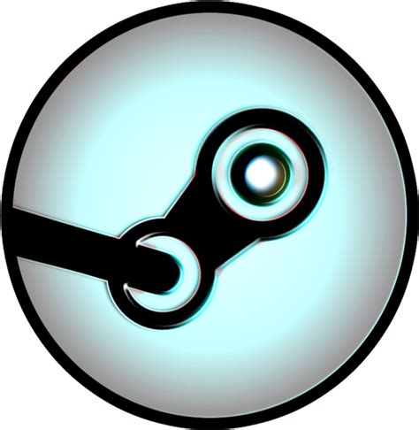 Steam Logo Icon White Steam Steam Icon Transparent Background Png