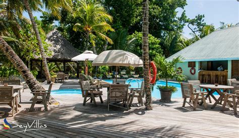 Indian Ocean Lodge Hotel Outdoor Area Praslin Seychelles Photo 10