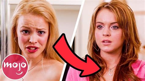 top 10 things you never noticed in mean girls youtube mean girls pop culture great videos