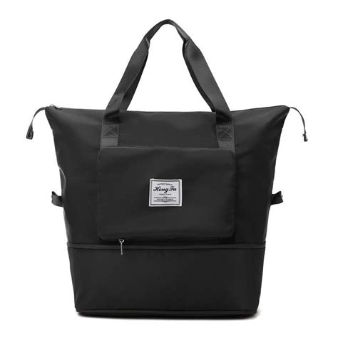 Large Capacity Waterproof Folding Travel Bag Resev Ska Mode V Skor