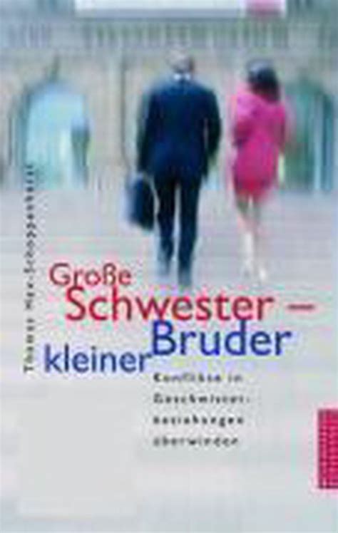 Große Schwester Kleiner Bruder Thomas Hax Shoppenhorst 9783797501684 Boeken