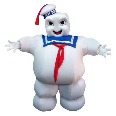 Stay Puft Marshmallow Man Ghostbusters Quality Mascots Costumes