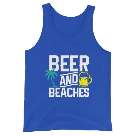 beer and beaches men s beach tank top mens beach tank tops beach tanks beach tanks tops
