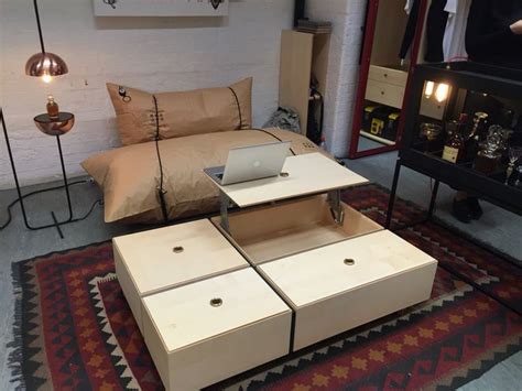 Enjoy free shipping on most stuff, even don't let that happen to your living room, and grab this coffee table. Clever multifunctional coffee table seen at CDW | Home ...