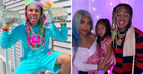 Tekashi 6ix9ines Ex Girlfriend Says Gym Attack Was Embarrassing For