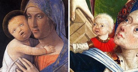 This Tumblr Dedicated To Ugly Babies In Renaissance Paintings Is The