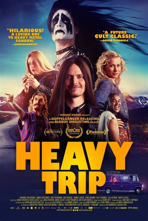 Using the same visual aesthetic and musical bearings as its predecessor, heavy metal 2000 was one continuous story from one production house, and. Heavy Trip Finnish horror comedy coming to DVD and VOD in ...