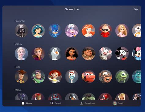 This icon is a part of a collection of disney plus flat icons produced by icons8. Disney Plus Profile Images - Cord Cutters News