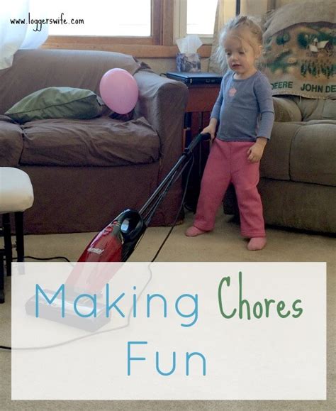 making chores fun happy frugal mama