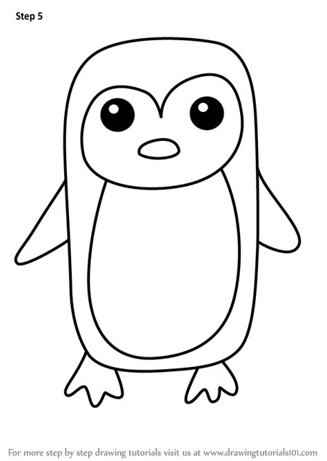 Easy drawing ideas for cool things to draw when you are bored. Learn How to Draw a Penguin for Kids Easy (Animals for Kids) Step by Step : Drawing Tutorials