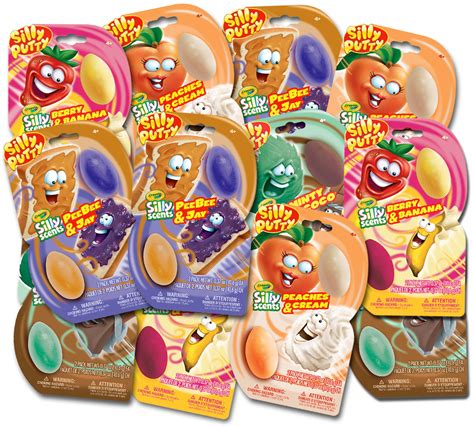 Silly Scents Silly Putty, Mixed Scents, 2 Count | Crayola.com | Crayola
