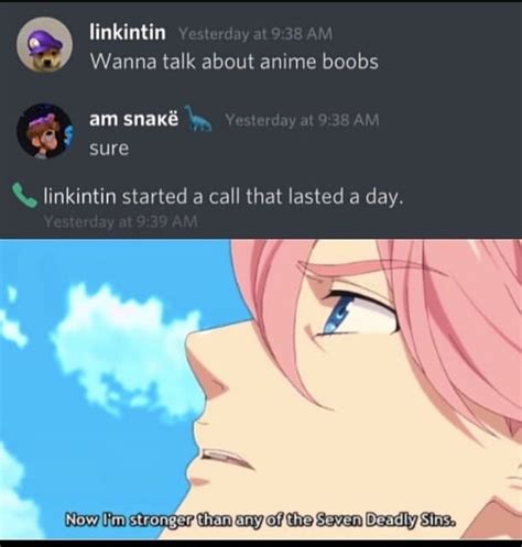 Anime Discord Meme Discord Memes Anime Memes Funny Really Funny Memes