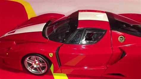 Subito a casa e in tutta sicurezza con ebay! Ferrari FXX 1/18 Hot Wheels Élite - YouTube