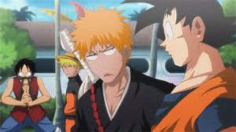 Goku Vs Naruto Vs Luffy Vs Ichigo Anime Amino