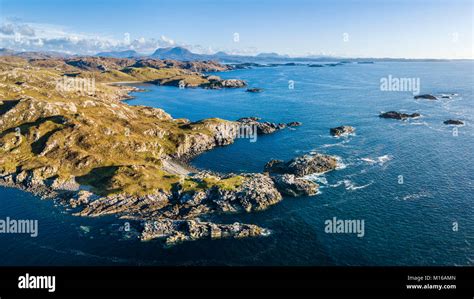 Rugged Scottish Coastline Hi Res Stock Photography And Images Alamy
