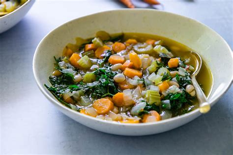 No Waste Carrot Greens Soup Easy Vegetable Soup With Carrot Tops