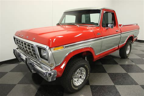 1979 Ford F 150 Ranger 4x4 For Sale 78861 Mcg