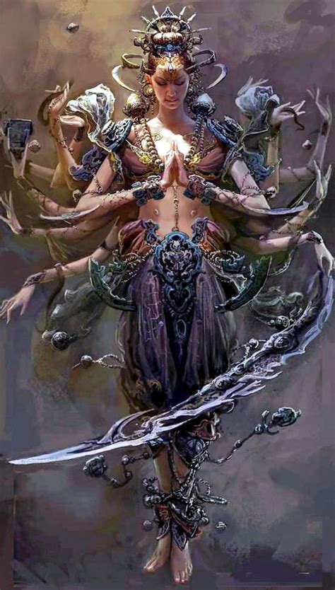 Kali The Destructor Art Id 51181 Art Abyss