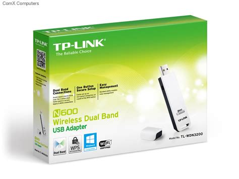 This miniature adapter is designed to be as convenient as possible and once connected to a computer's usb port, can be left there, whether. Specification sheet: TL-WDN3200 TP-LINK® N600 Dual Band ...