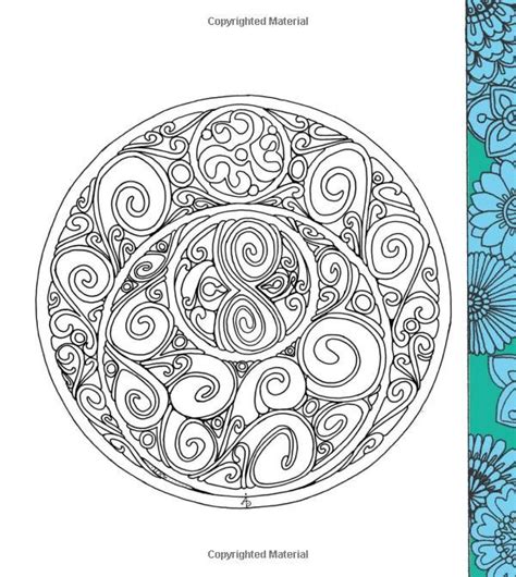 Color Me Calm Coloring Templates For Meditation And Relaxation Lacy Mucklow Angela Porter