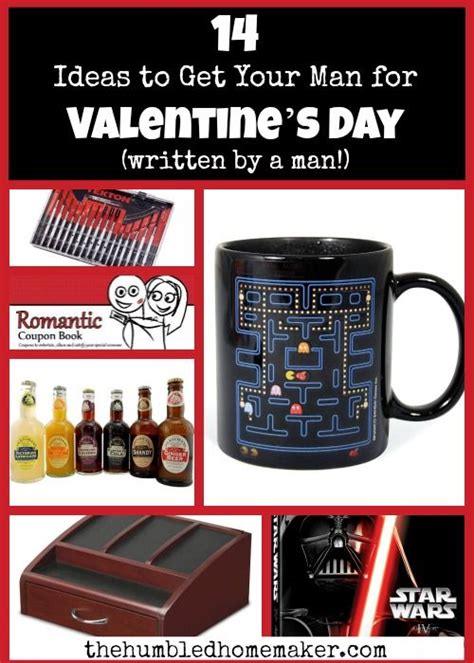 14 Ideas To Get Your Man For Valentines Day Valentines Ts For Him
