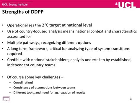 The Deep Decarbonization Pathways Project Ddpp National Scale Acti