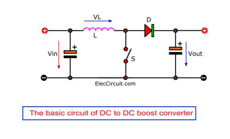 15v To 5v Boost Converter Circuit For Micro Computer
